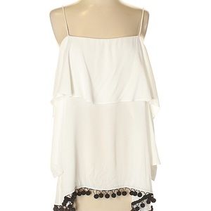 Alice +Olivia 3/4 Blouse